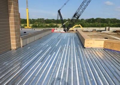 BeltonHS | New Roofing Construction
