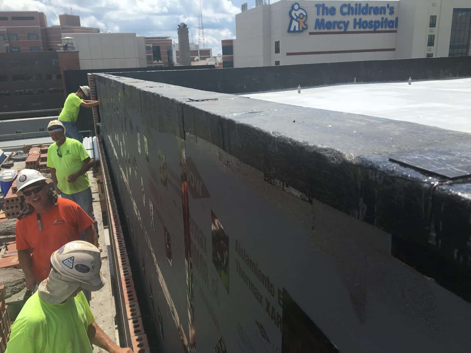 CMH | New Roofing Construction